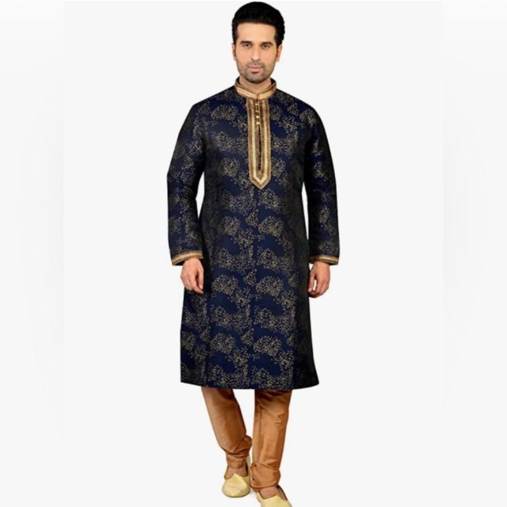 Mens Kurta Top (with pockets!)